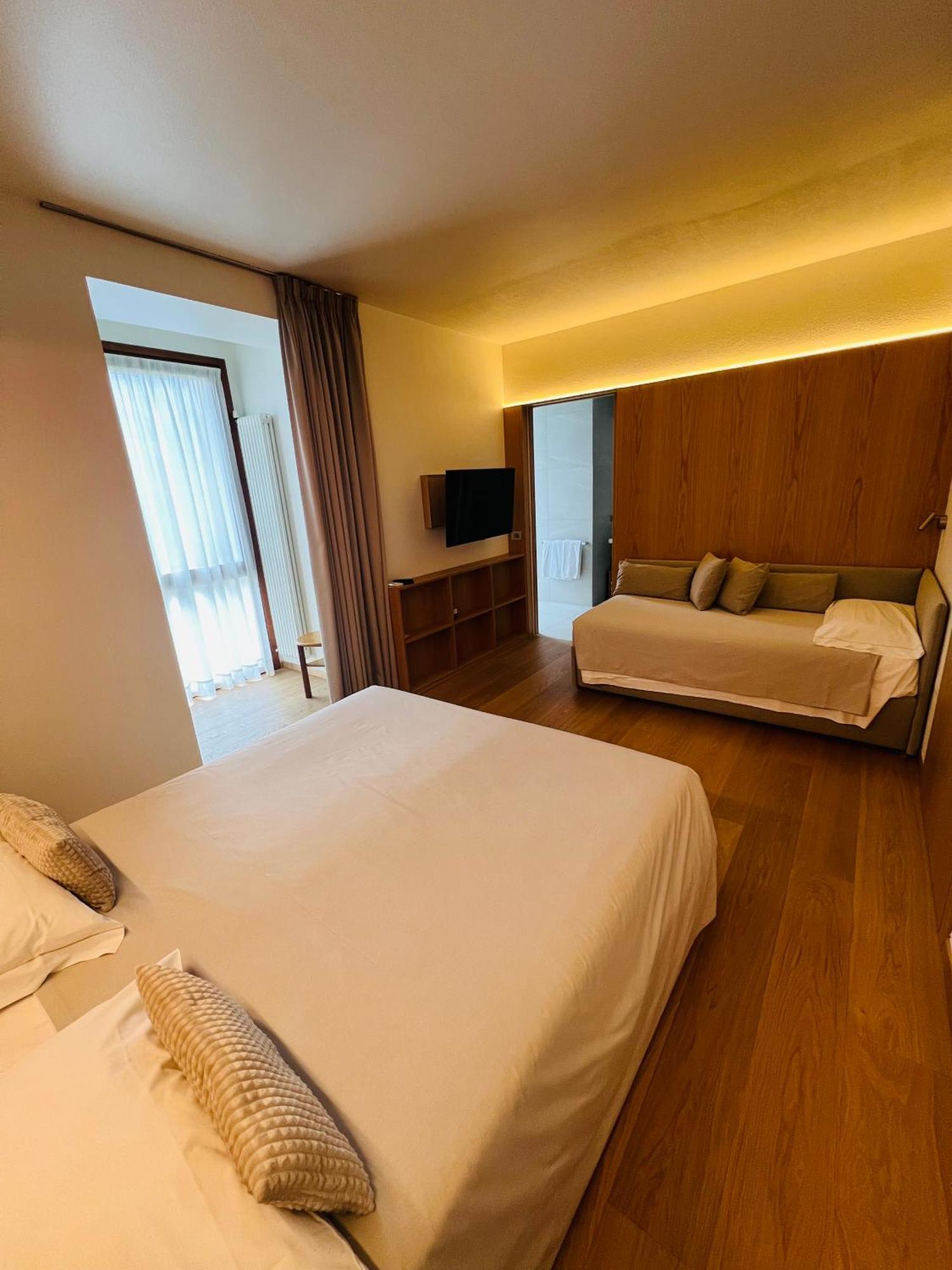 Albergo Sorriso Boario Terme Værelse billede