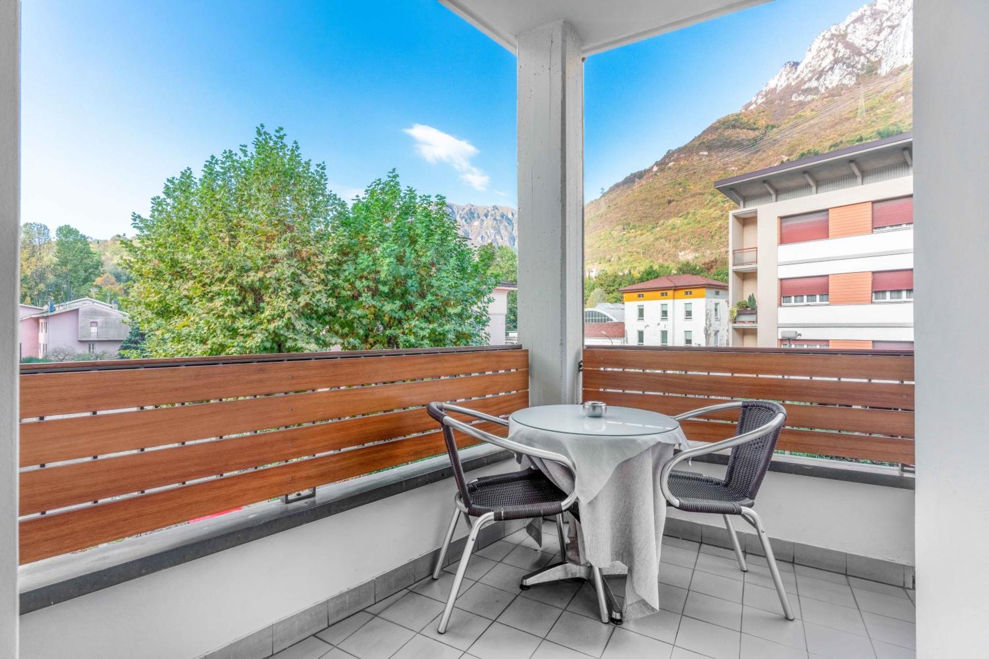 Albergo Sorriso Boario Terme Eksteriør billede